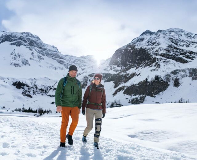 Mach es zu deinem Winter! Finde dein passendes Produkt von Bauerfeind und informiere dich einfach in unserem Sanitätshaus für dein nächstes Winter Abenteuer!